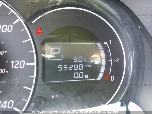 3N1CE2CP4FL409894 - 2015 NISSAN VERSA NOTE S/S PLUS/SV/SL/SR RED photo 7