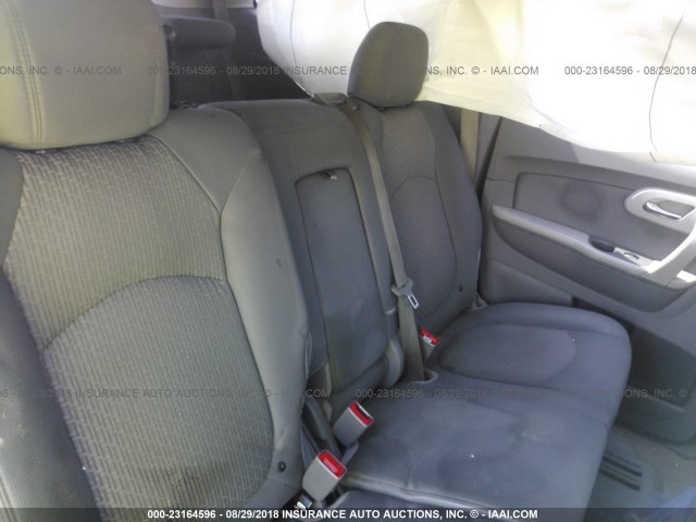 1GNER13D59S103150 - 2009 CHEVROLET TRAVERSE LS GRAY photo 8