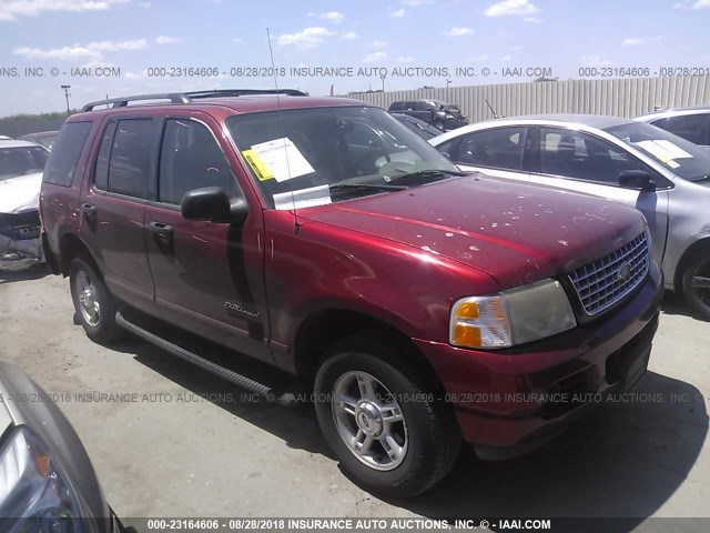 1FMZU63W44ZA83590 - 2004 FORD EXPLORER XLT/XLT SPORT/NBX 红色 照片 1