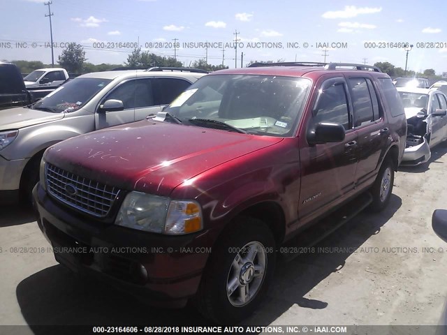 1FMZU63W44ZA83590 - 2004 FORD EXPLORER XLT/XLT SPORT/NBX 红色 照片 2