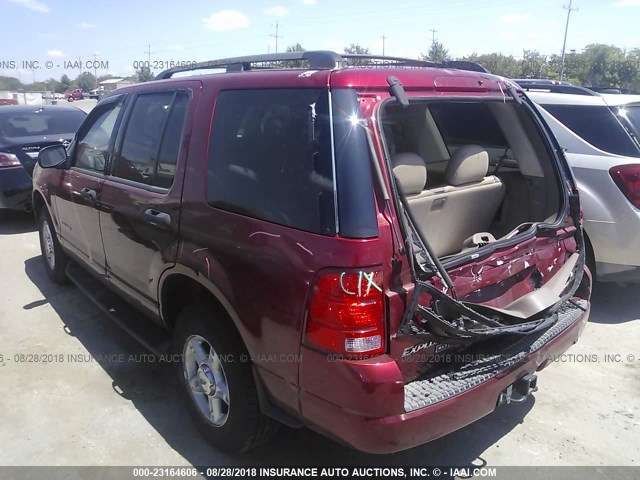 1FMZU63W44ZA83590 - 2004 FORD EXPLORER XLT/XLT SPORT/NBX 红色 照片 3