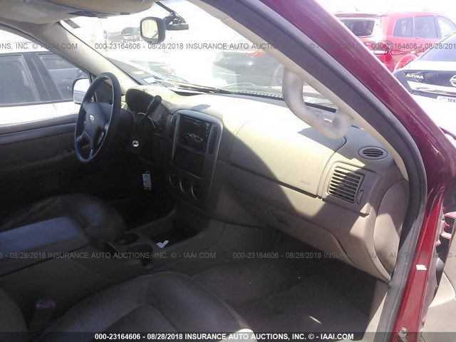 1FMZU63W44ZA83590 - 2004 FORD EXPLORER XLT/XLT SPORT/NBX 红色 照片 5