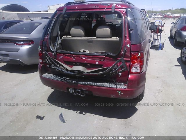 1FMZU63W44ZA83590 - 2004 FORD EXPLORER XLT/XLT SPORT/NBX 红色 照片 6