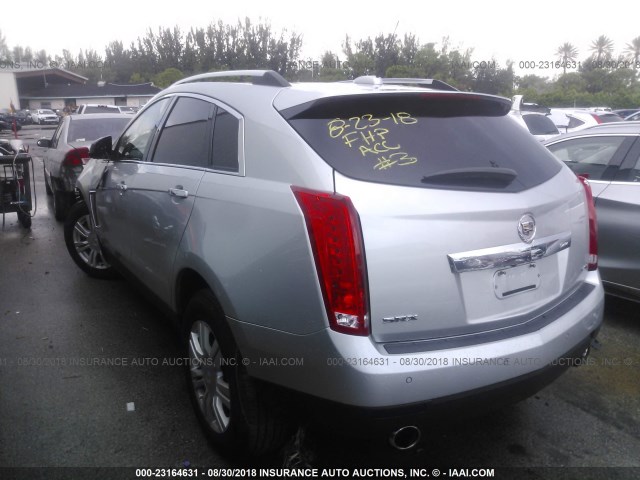 3GYFNBE34GS533668 - 2016 CADILLAC SRX LUXURY COLLECTION SILVER photo 3