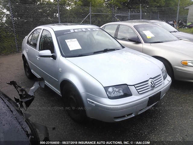 3VWPE69M13M163425 - 2003 VOLKSWAGEN JETTA WOLFSBURG 银色 照片 1