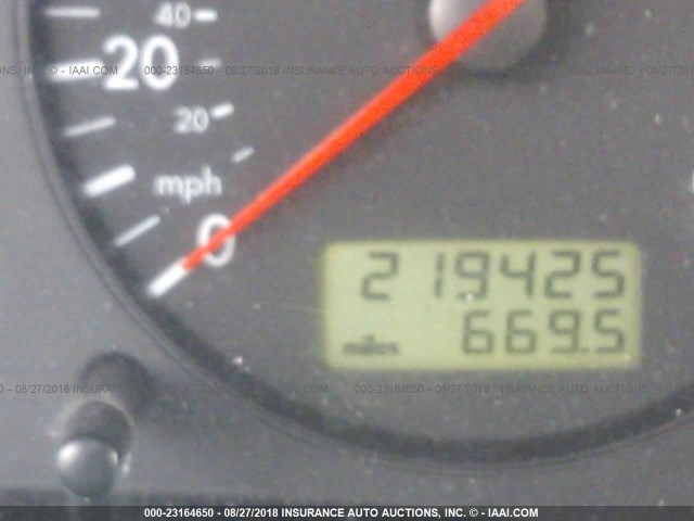 3VWPE69M13M163425 - 2003 VOLKSWAGEN JETTA WOLFSBURG 银色 照片 7