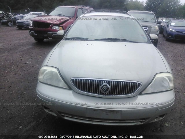 1MEHM59S24A609534 - 2004 MERCURY SABLE LS PREMIUM SILVER photo 6