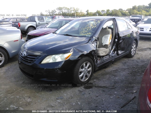 4T1BE46KX9U311012 - 2009 TOYOTA CAMRY SE/LE/XLE შავი ფოტო 2