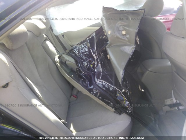 4T1BE46KX9U311012 - 2009 TOYOTA CAMRY SE/LE/XLE შავი ფოტო 8