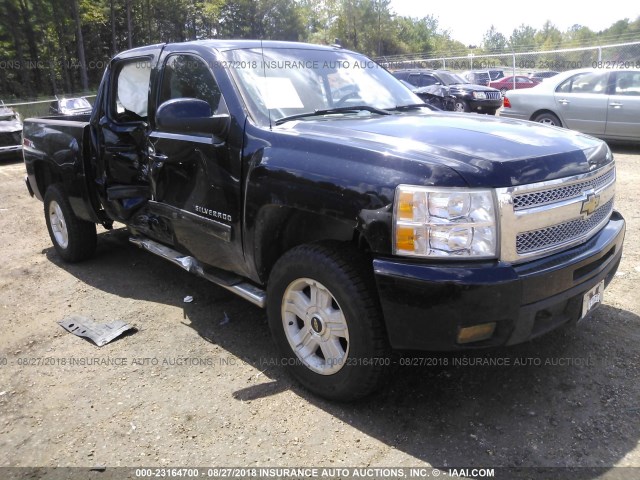 3GCPKTE34BG215876 - 2011 CHEVROLET SILVERADO K1500 LTZ BLACK photo 1