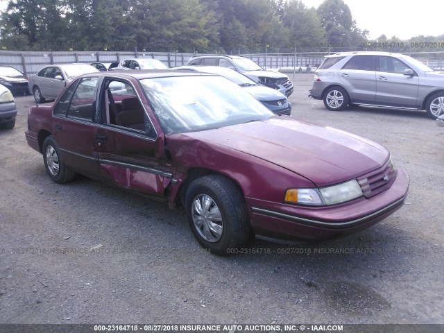 2G1WL54T3P9232832 - 1993 CHEVROLET LUMINA ბურგუნდია ფოტო 1