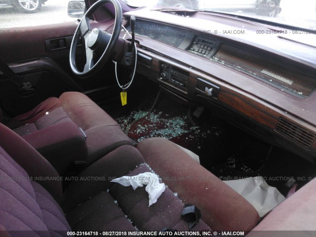 2G1WL54T3P9232832 - 1993 CHEVROLET LUMINA ბურგუნდია ფოტო 5