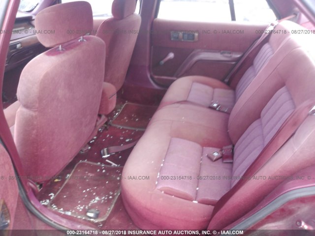 2G1WL54T3P9232832 - 1993 CHEVROLET LUMINA ბურგუნდია ფოტო 8