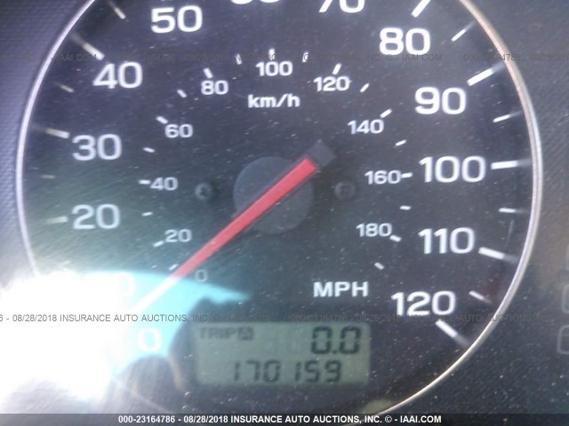 4S3BH675237605350 - 2003 SUBARU LEGACY OUTBACK AWP 绿色 照片 7