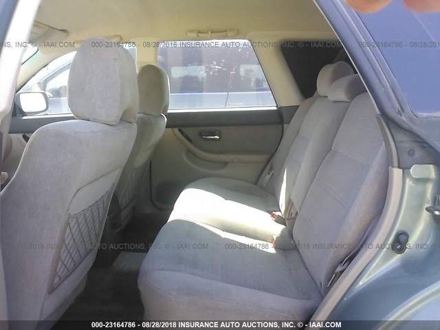 4S3BH675237605350 - 2003 SUBARU LEGACY OUTBACK AWP 绿色 照片 8