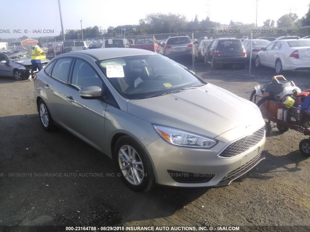 1FADP3F20FL247362 - 2015 FORD FOCUS SE GOLD photo 1