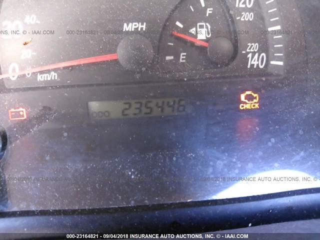 JTDBE32K520005319 - 2002 TOYOTA CAMRY LE/XLE/SE Қара фото 7