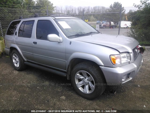 JN8DR09Y83W820543 - 2003 NISSAN PATHFINDER LE/SE SILVER photo 1