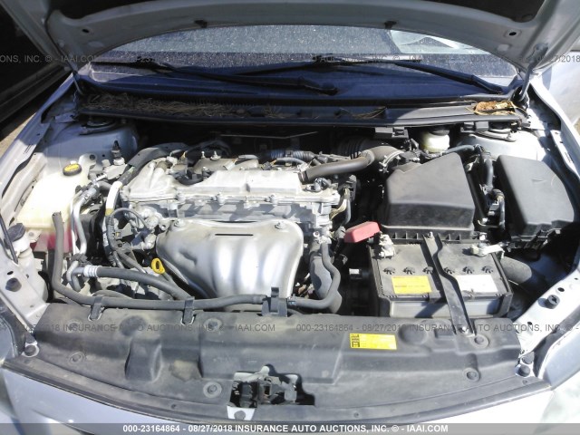 JTKJF5C74B3009299 - 2011 TOYOTA SCION TC 银色 照片 10