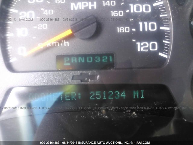 1GNES16S036234792 - 2003 CHEVROLET TRAILBLAZER EXT Unknown photo 7