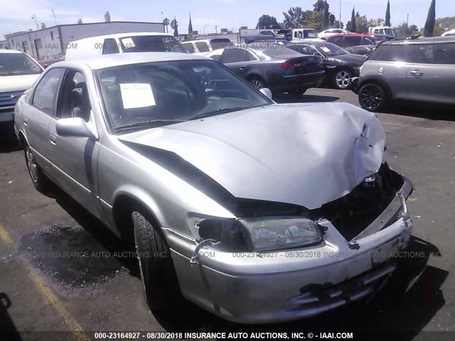 4T1BG22K91U838998 - 2001 TOYOTA CAMRY CE/LE/XLE 银色 照片 1