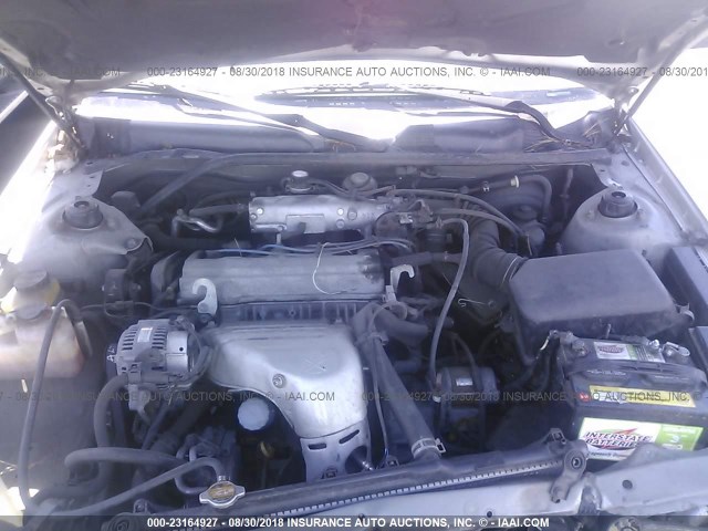 4T1BG22K91U838998 - 2001 TOYOTA CAMRY CE/LE/XLE 银色 照片 10