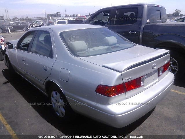 4T1BG22K91U838998 - 2001 TOYOTA CAMRY CE/LE/XLE 银色 照片 3