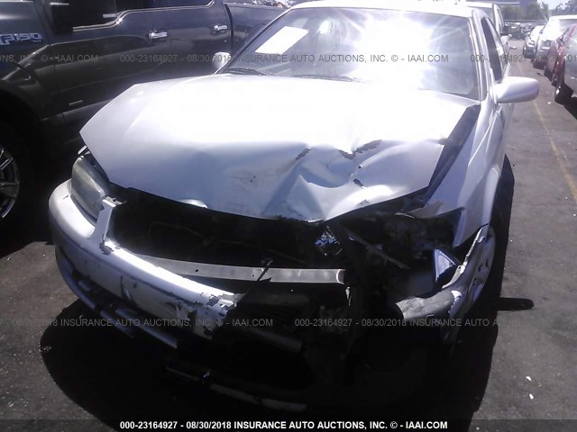 4T1BG22K91U838998 - 2001 TOYOTA CAMRY CE/LE/XLE 银色 照片 6