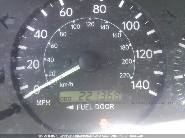 4T1BG22K91U838998 - 2001 TOYOTA CAMRY CE/LE/XLE 银色 照片 7