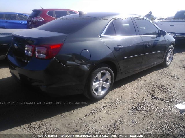 1G11B5SAXGU115055 - 2016 CHEVROLET MALIBU LIMITED LS GRAY photo 4