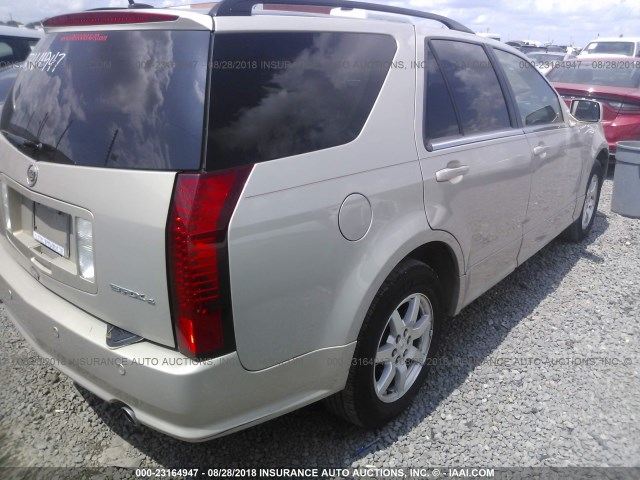 1GYEE637470163015 - 2007 CADILLAC SRX GRAY photo 4