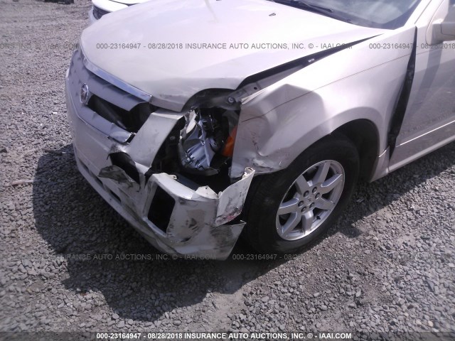 1GYEE637470163015 - 2007 CADILLAC SRX GRAY photo 6