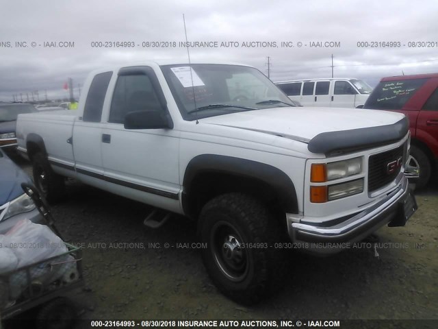 1GTGK29J8VE501521 - 1997 GMC SIERRA K2500 WHITE photo 1