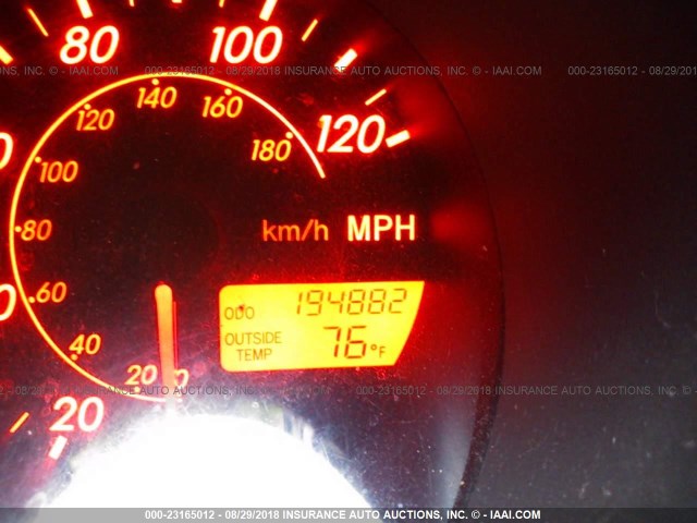 2T1KR32E83C067206 - 2003 TOYOTA COROLLA MATRIX XR WHITE photo 7