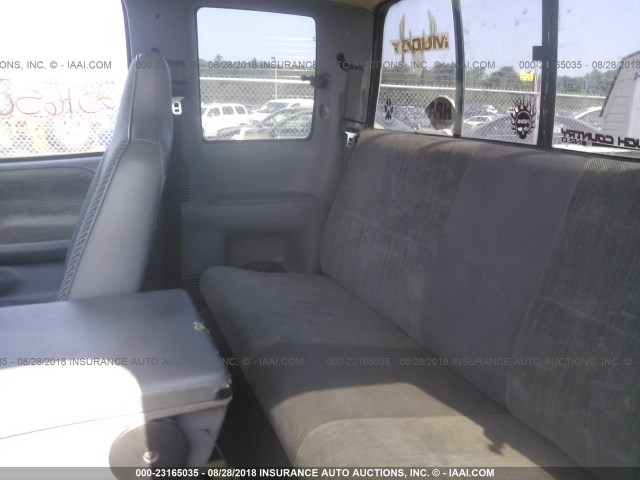 3B7HF13Y2VG782734 - 1997 DODGE RAM 1500 WHITE photo 8