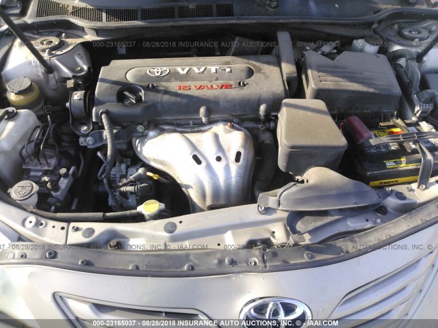 4T1BE46K59U799625 - 2009 TOYOTA CAMRY SE/LE/XLE 棕色 照片 10