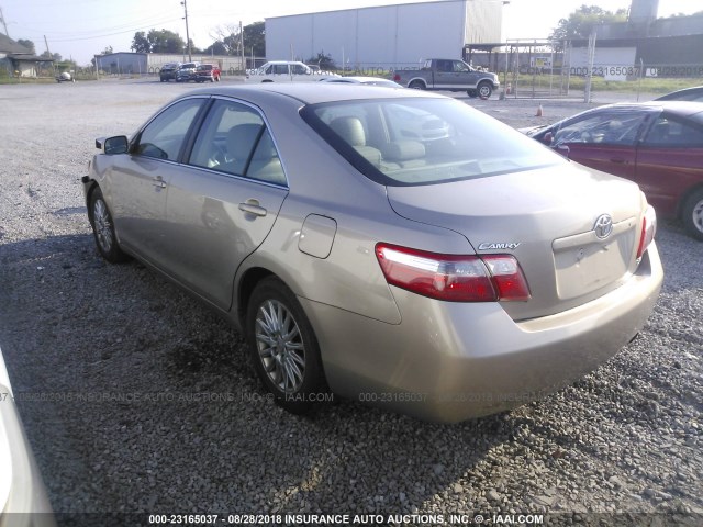 4T1BE46K59U799625 - 2009 TOYOTA CAMRY SE/LE/XLE 棕色 照片 3
