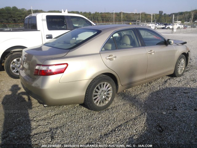4T1BE46K59U799625 - 2009 TOYOTA CAMRY SE/LE/XLE 棕色 照片 4