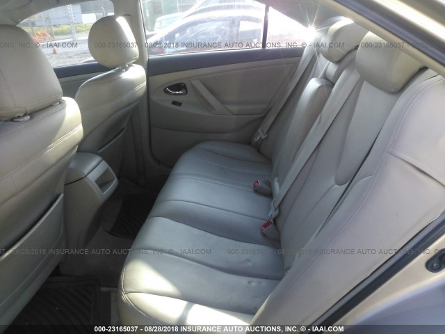 4T1BE46K59U799625 - 2009 TOYOTA CAMRY SE/LE/XLE 棕色 照片 8