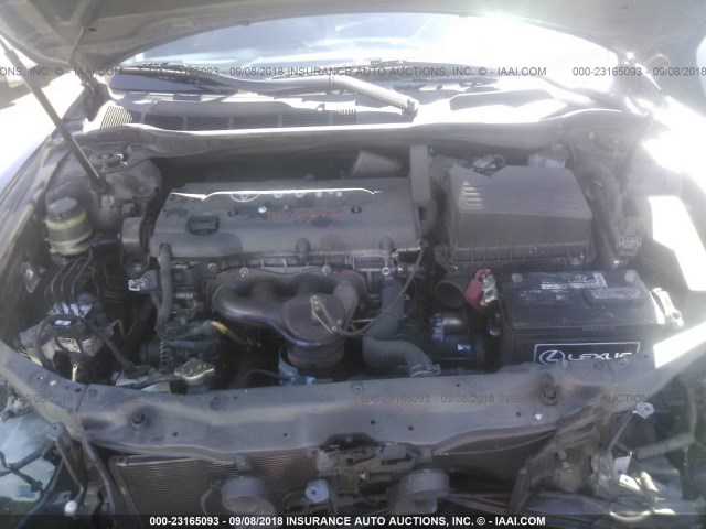 4T1BE46K79U412167 - 2009 TOYOTA CAMRY SE/LE/XLE ნაცრისფერი ფოტო 10
