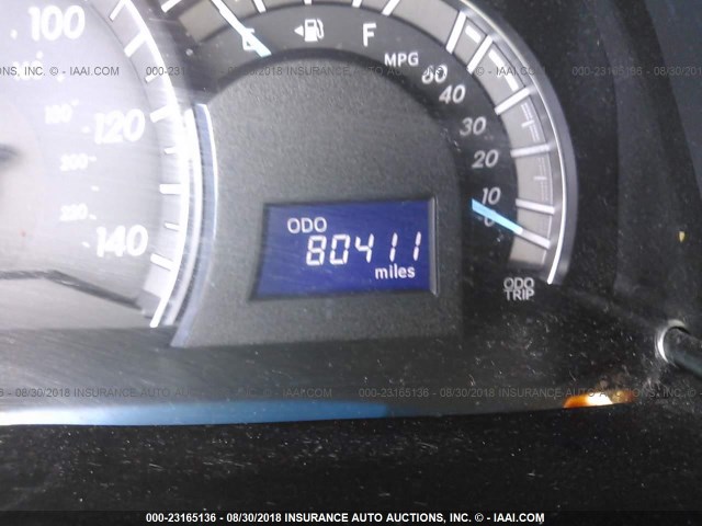 4T1BF1FK1CU636845 - 2012 TOYOTA CAMRY SE/LE/XLE წითელი ფოტო 7