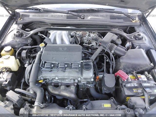 2T1CF28P12C589769 - 2002 TOYOTA CAMRY SOLARA SE/SLE მწვანე ფოტო 10