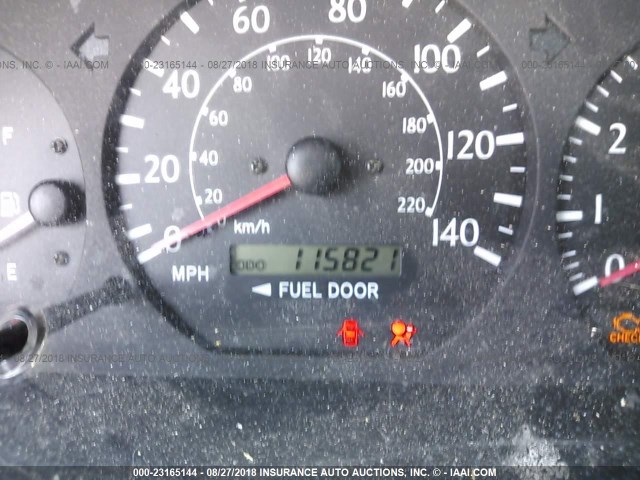 2T1CF28P12C589769 - 2002 TOYOTA CAMRY SOLARA SE/SLE მწვანე ფოტო 7