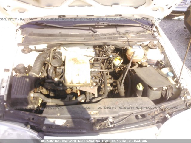 3VWAB81E3XM800853 - 1999 VOLKSWAGEN CABRIO 白色 照片 10