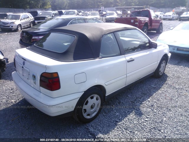 3VWAB81E3XM800853 - 1999 VOLKSWAGEN CABRIO 白色 照片 4