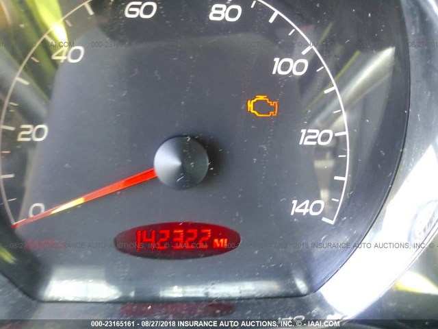 1G2ZF57B584284101 - 2008 PONTIAC G6 VALUE LEADER/BASE BLUE photo 7