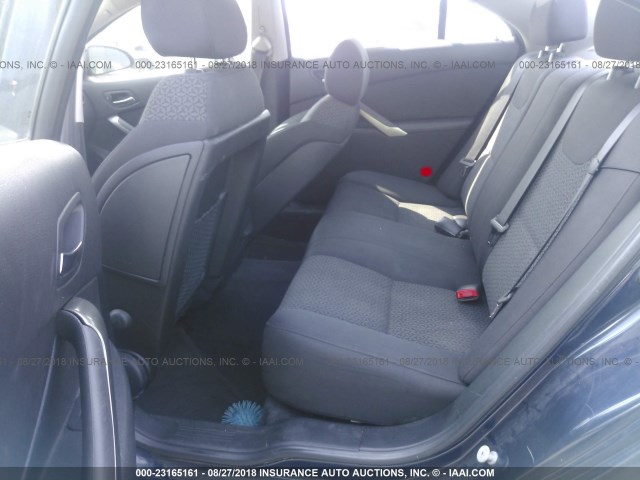 1G2ZF57B584284101 - 2008 PONTIAC G6 VALUE LEADER/BASE BLUE photo 8