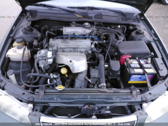 4T1BG22K9YU688725 - 2000 TOYOTA CAMRY CE/LE/XLE 绿色 照片 10