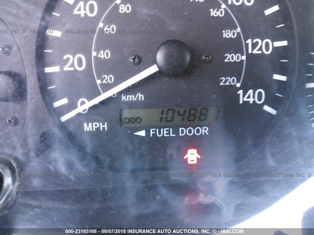 4T1BG22K9YU688725 - 2000 TOYOTA CAMRY CE/LE/XLE 绿色 照片 7