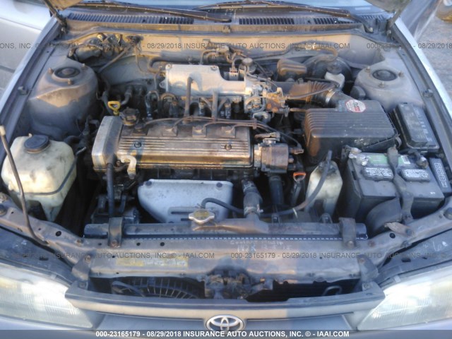 2T1AE09BXSC116227 - 1995 TOYOTA COROLLA LE/DX GRAY photo 10